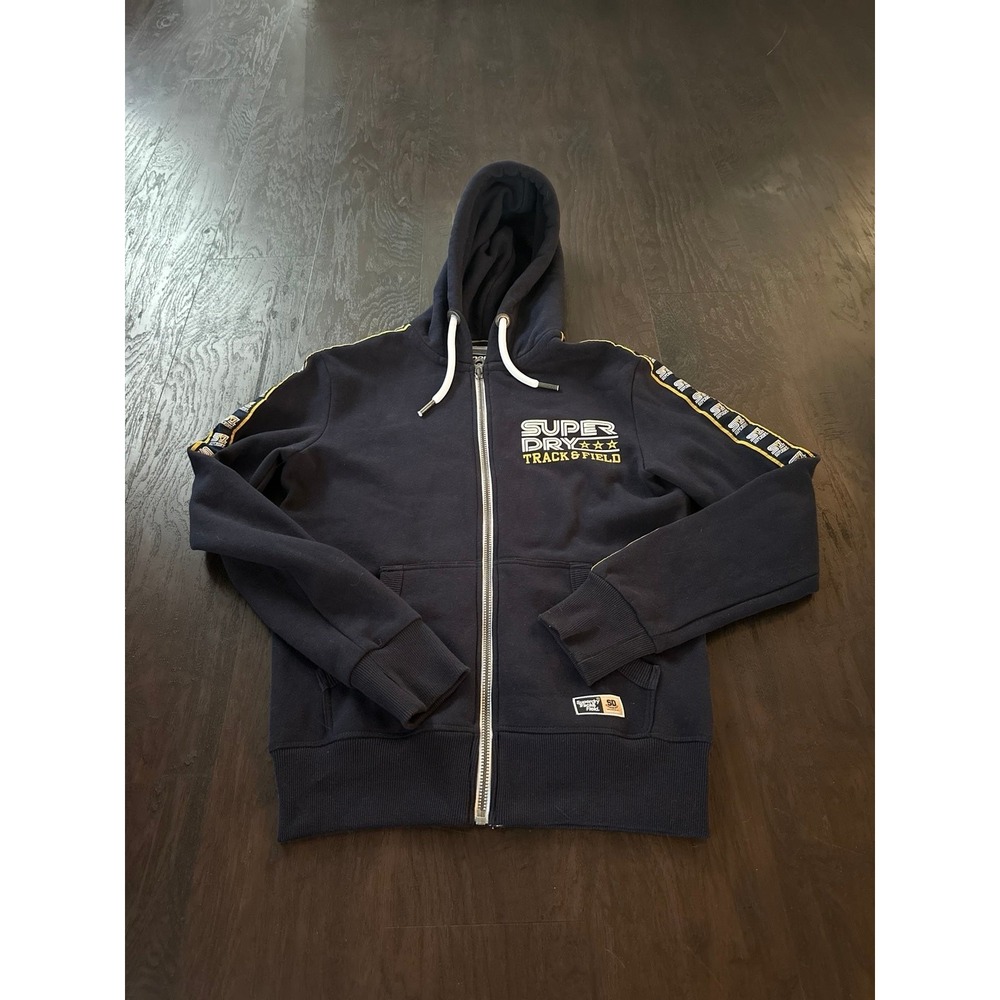 Superdry Triple Star Track Zip‎ Hoodie